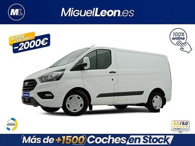 Blanco Usado 2020 Ford Transit Custom Limited Monovolumen | 21.985 €