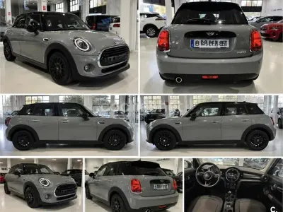 Usado Mini Cooper 136 CV (100 kW) 2020 Gris / plata Utilitario
