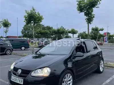 Usado VW Golf V GT 170 CV (125 kW) 2007 Negro Berlina