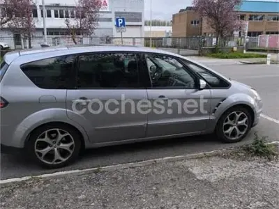 Usado Ford S-MAX Titanium 140 CV (102 kW) 2007 Gris / plata Monovolumen