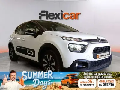 Usado Citroën C3 PureTech 83 CV (61 kW) 2022 Blanco Utilitario