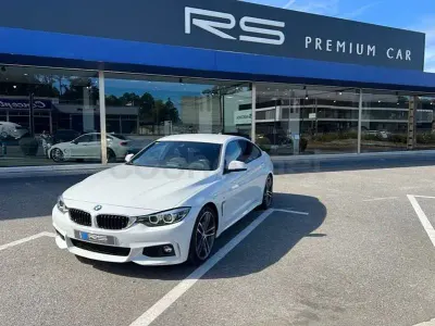 Usado BMW 420 Comfort Edition 184 CV (135 kW) 2018 Blanco Coupe