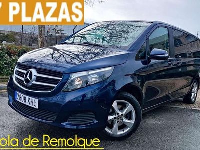 Azul Usado 2018 Mercedes V220 Monovolumen | 36.000 € (Buen precio)