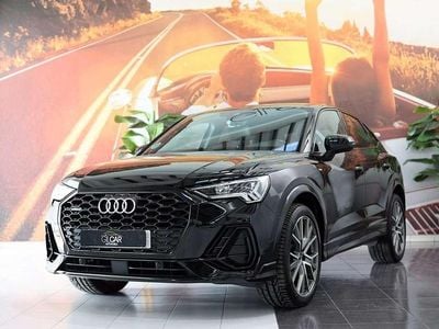Negro Usado 2020 Audi Q3 Sportback Ambiente SUV | 35.900 € (Buen precio)
