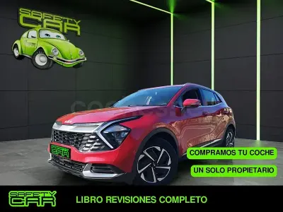 Usado Kia Sportage 150 CV (110 kW) 2023 Rojo SUV
