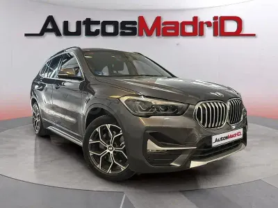 Usado BMW X1 xLine 220 CV (161 kW) 2021 Gris / plata SUV