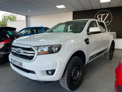 Usado Ford Ranger XLT 170 CV (125 kW) 2021 Blanco Pickup/Camioneta