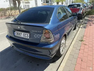 Käytetty BMW 320 150 HP (110 kW) 2002 Sininen Sedan