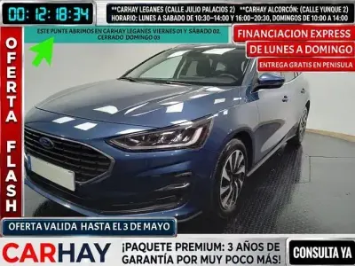 Używany Ford Focus Active 126 KM (92 kW) 2023 Niebieski Kombi