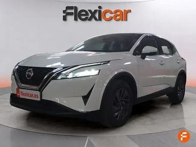 Begagnad Nissan Qashqai Acenta 140 HK (102 kW) 2022 Vit SUV