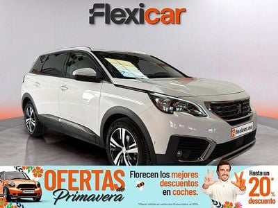 Usado Peugeot 5008 Allure 165 CV (121 kW) 2018 Blanco Monovolumen