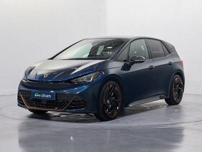 Azul Usado 2021 Cupra Born Utilitario | 21.990 € (Precio justo)