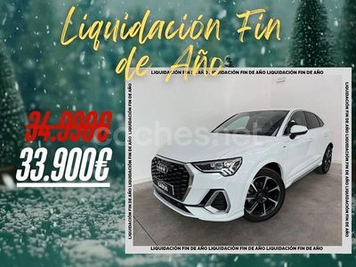 Blanco Usado 2023 Audi Q3 Sportback S-Line SUV | 33.900 € (Precio justo)
