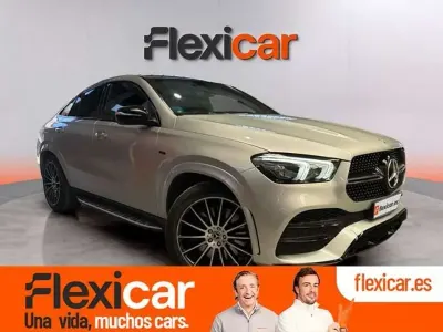 Usado Mercedes GLE350 321 CV (236 kW) 2020 Gris SUV