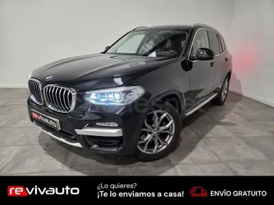 Usado BMW X3 190 CV (139 kW) 2019 Negro SUV