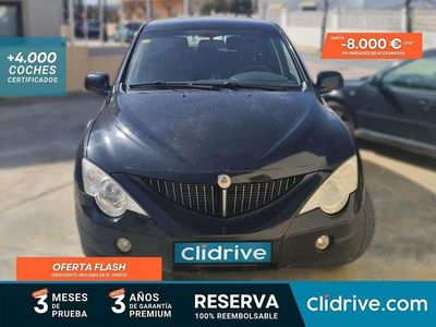 Usado Ssangyong (KGM) Actyon 139 CV (102 kW) 2010 Negro SUV
