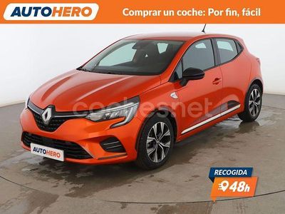 Naranja Usado 2022 Renault Clio V LIMITED Berlina | 15.599 € (Precio justo)
