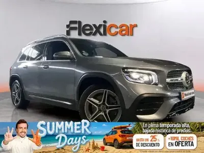 Usado Mercedes GLB220 190 CV (139 kW) 2020 Gris SUV