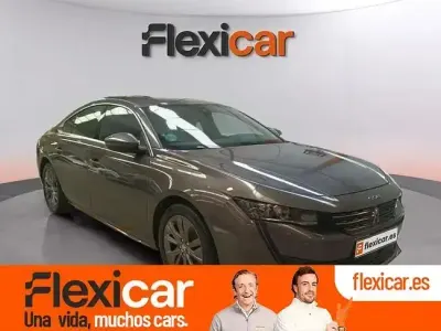 Usado Peugeot 508 Business-Line 130 CV (95 kW) 2021 Gris