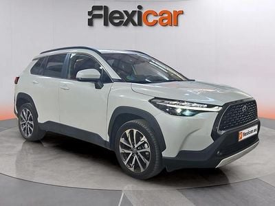 Usado Toyota Corolla Cross Style 140 CV (102 kW) 2024 Blanco SUV