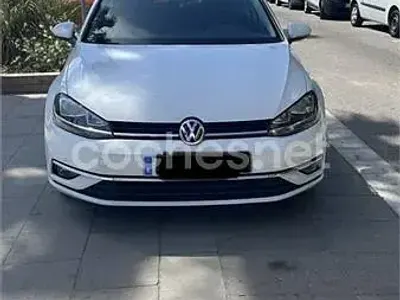 Usado VW Golf VII Advance 125 CV (91 kW) 2017 Blanco Berlina