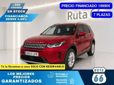 Usado Land Rover Discovery Sport S 204 CV (150 kW) 2021 Rojo SUV