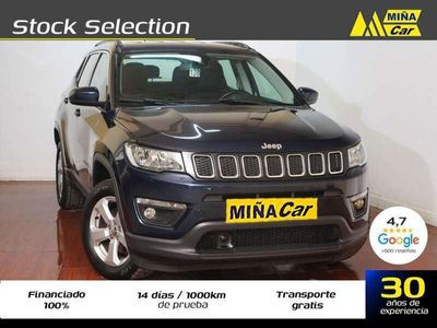 usado Jeep Compass 2.0 Mjet 103kW 4x4 AD Auto