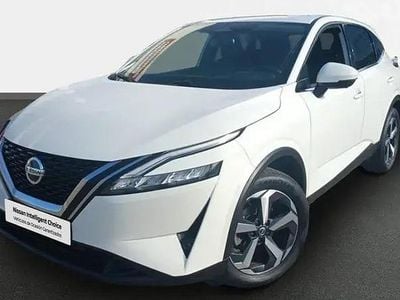 Usado Nissan Qashqai N-Connecta 158 CV (116 kW) 2022 Sapporo white (sólido) SUV