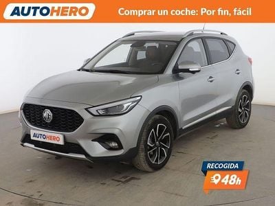 Usado MG ZS Luxury 111 CV (81 kW) 2023 Gris SUV