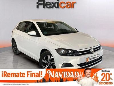 Blanco Usado 2021 VW Polo Advance Berlina | 13.890 € (Precio justo)