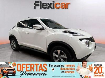 Usado Nissan Juke 112 CV (82 kW) 2018 Blanco SUV