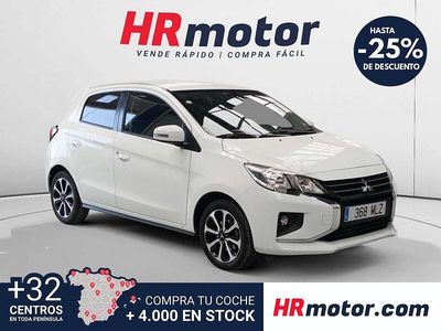 Usado Mitsubishi Space Star 71 CV (52 kW) 2023 Blanco Utilitario