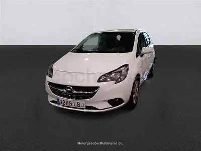 Usado Opel Corsa Selective 90 CV (66 kW) 2019 Blanco Utilitario