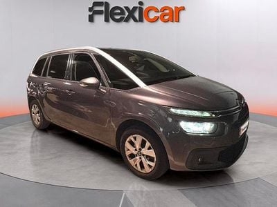 Usado Citroën Grand C4 Picasso Live 130 CV (95 kW) 2017 Marrón Monovolumen