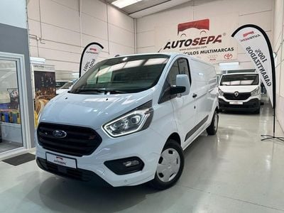 Usado Ford Transit Custom Trend 105 CV (77 kW) 2020 Blanco Van