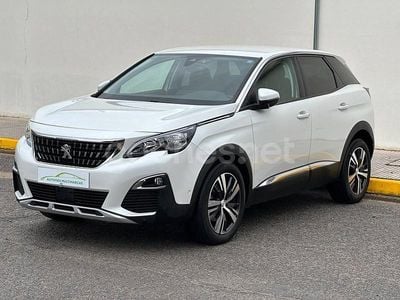Blanco Usado 2019 Peugeot 3008 Allure SUV | 13.500 € (Precio justo)