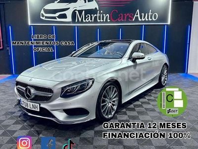 Gris / plata Usado 2016 Mercedes 500 Coupe | 48.000 €