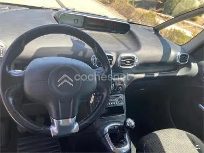 Usado Citroën C3 Picasso Exclusive 90 CV (66 kW) 2009 Gris / plata Monovolumen