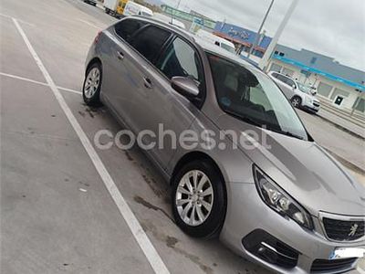 Gris / plata Usado 2019 Peugeot 308 SW Business-Line Familiar | 10.500 € (Precio justo)