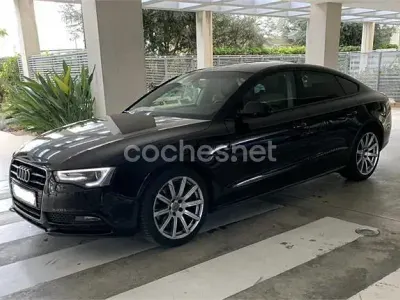 Usado Audi A5 Sportback 177 CV (130 kW) 2012 Negro Utilitario