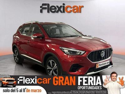 Usado MG ZS Comfort 106 CV (77 kW) 2023 Rojo Berlina