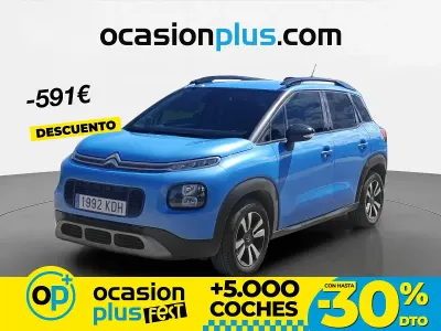 Usado Citroën C3 Aircross Feel 110 CV (80 kW) 2017 Azul SUV