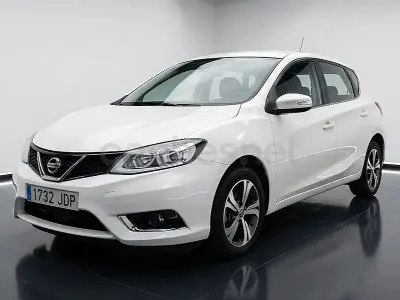 Usado Nissan Pulsar N-Connecta 110 CV (80 kW) 2015 Blanco Utilitario