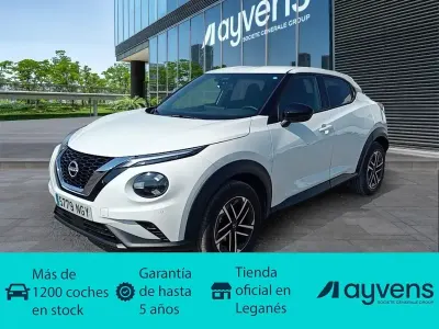 Usado Nissan Juke N-Connecta 114 CV (83 kW) 2025 Blanco SUV