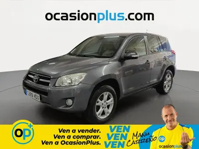 Usado Toyota RAV4 Executive 150 CV (110 kW) 2011 Gris SUV