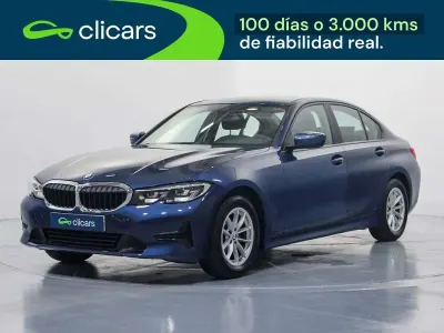 Usado BMW 320 184 CV (135 kW) 2021 Azul Berlina