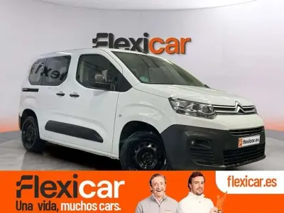 Usado Citroën e-Berlingo Feel 102 CV (75 kW) 2022 Blanco Monovolumen