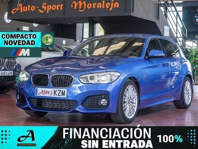 Usado BMW 118 M Sport 140 CV (102 kW) 2019 Azul Utilitario