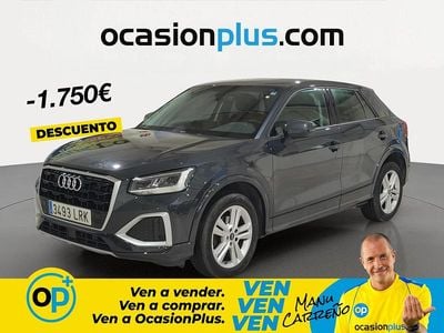 Usado Audi Q2 Advanced Plus 150 HP (110 kW) 2021 Cinzento SUV