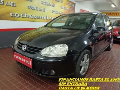 Usado VW Golf V Sportline 102 CV (75 kW) 2007 Negro Utilitario
